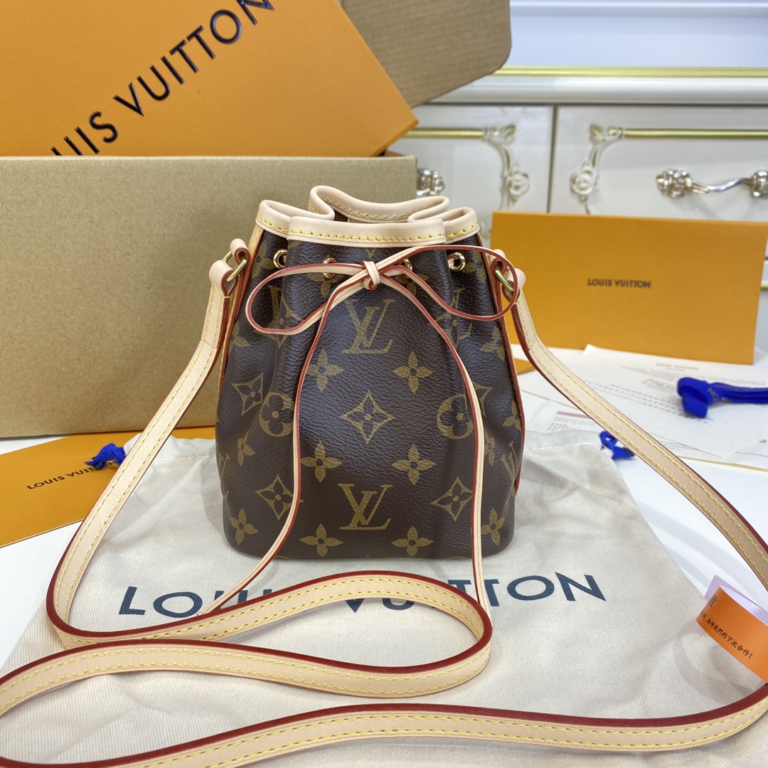 Louis Vuitton NANO NOE Handbag Monogram M41346